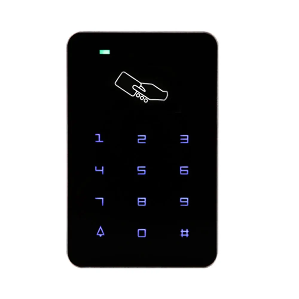 Standalone Access Control Tough Keypad 1000user RFID Card 125K  Support Wg26 Reader Format Output 2pcs Mother Card