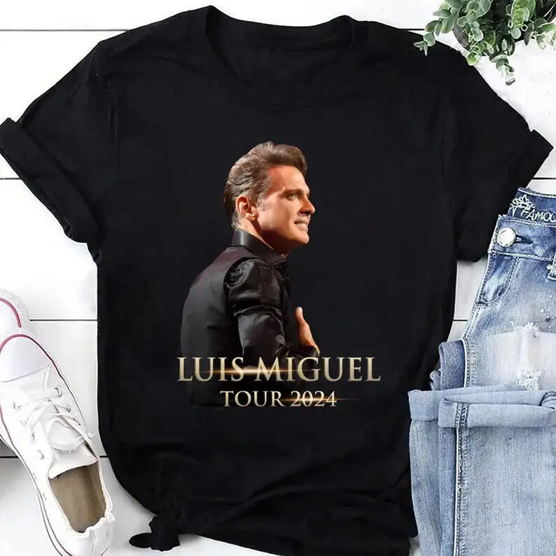 Luis Miguel Tour 2024 T-Shirt, Luis Miguel Concert Merch