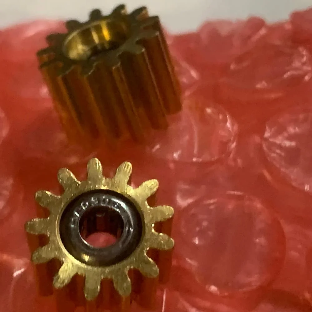 

10X CQ890-67091 CQ890-67108 Режущая шестерня каретки для HP DesignJet T100 T120 T125 T130 T520 T525 T530 T730 T830