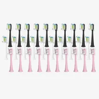 20Pcs Replaceable Toothbrush Heads Compatible With xiaomi SOOCARE X1 X3 X5 Sonic Electric Tooth Brush Nozzles Vacuum Package