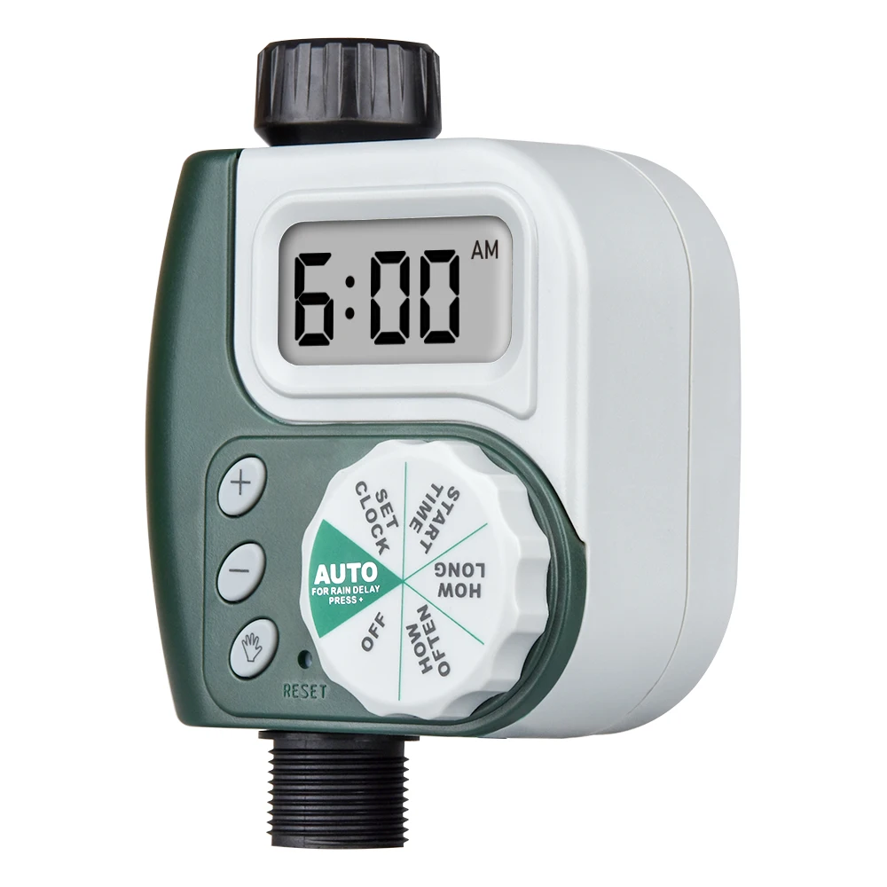 Ningbo manufacturer outdoor waterproof automatic beautiful design characteristic green garden irrigation timer
