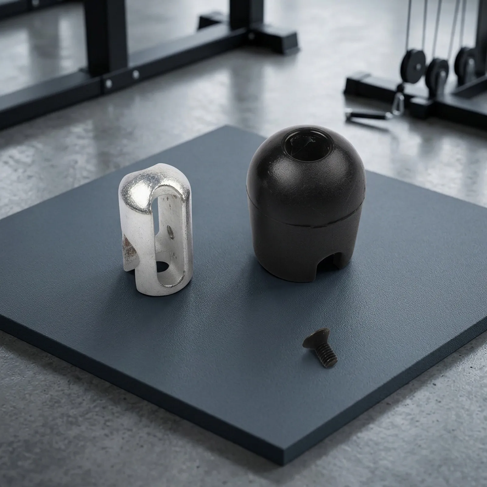 Fitness Activities Cable Connector Home Gym Cable Accessories Set Exercise Accessories Steel Core Stoppers Limit Cable Protector