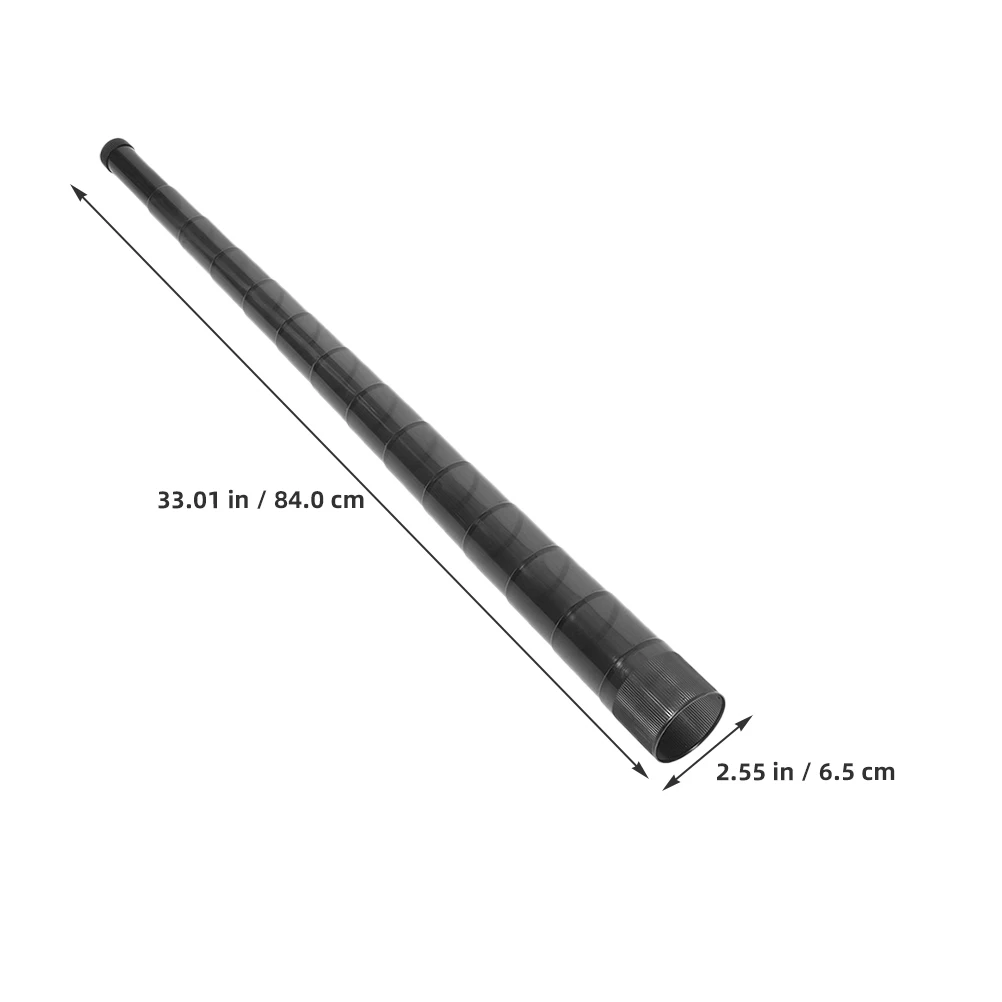3pcs Waterproof Cover Handle Telescopic Plastic Plastic Outdoor Umbrella Sleeve Holder for Wet Folding Sunshade Travel