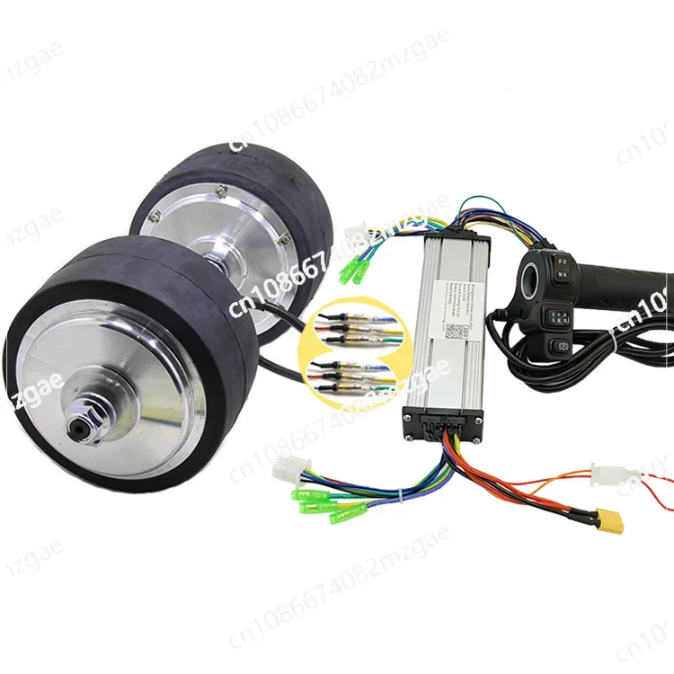 

4 Inch Brushless Speed Regulation Motor 113 with Toothed Hub Reduction DC Low Speed High Torque for Medical Push Cart