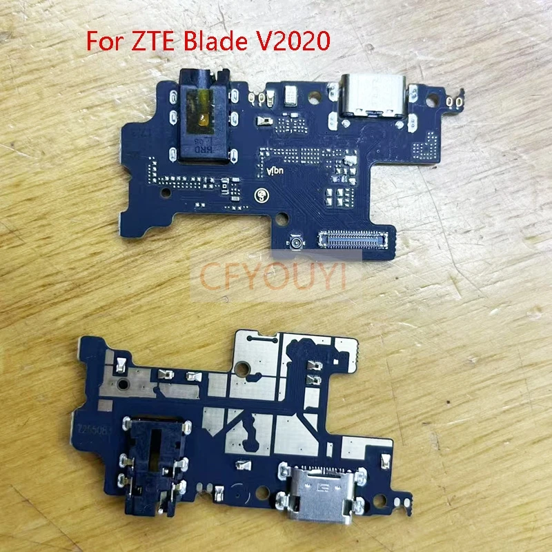 

USB-порт для зарядки док-станции, ремонт гибкого кабеля для ZTE Blade V2020, плата зарядного порта