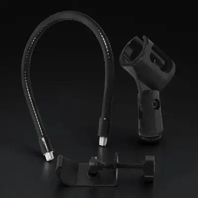 

1 set Microphone Stand Adjustable Flexible Tube Mount For Live Streaming Mic Bracket Holder Support Multiple Mics