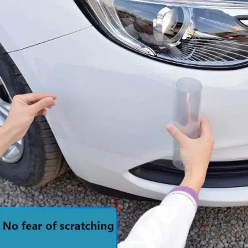 Car Anti Scratch Protective Film Transparent Stickers for Bumper Hood Paint Protection 1 Pc view 4