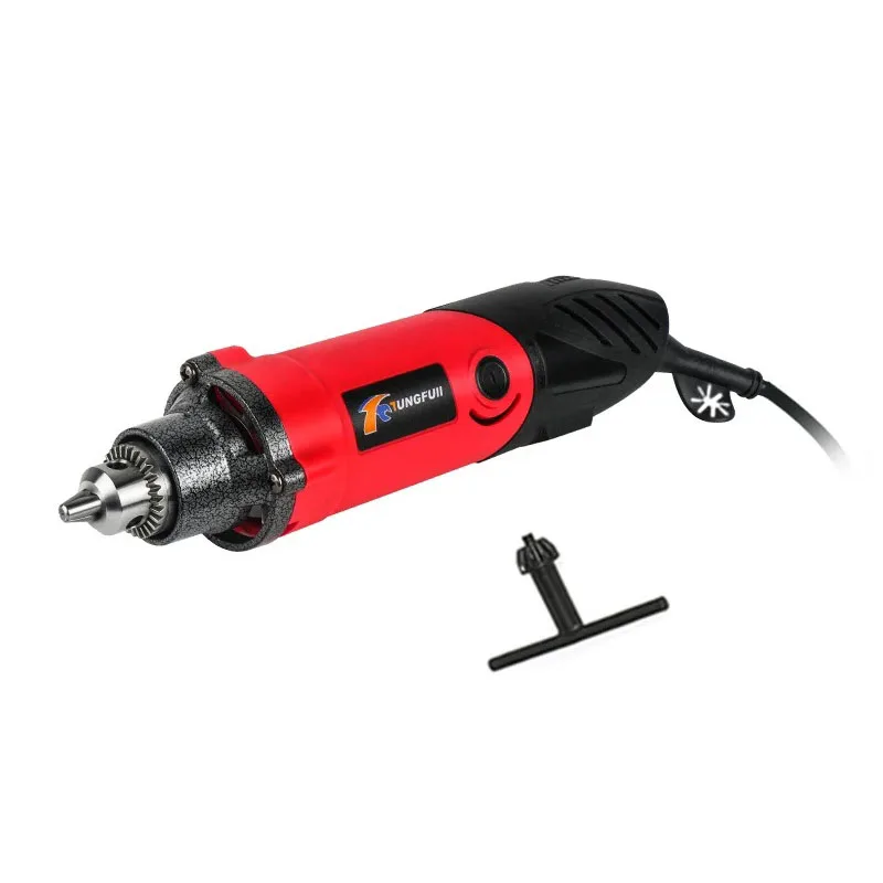 Diy Mini Electric Drill Metalworking Drilling Machine Polishing Engraver Electric Wood Machine Power Tools Grinding Wheel