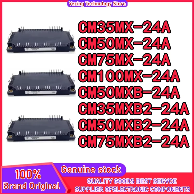CM35MX-24A CM50MX-24A CM75MX-24A CM100MX-24A CM50MXB-24A CM35MXB2-24A CM50MXB2-24A CM75MXB2-24A