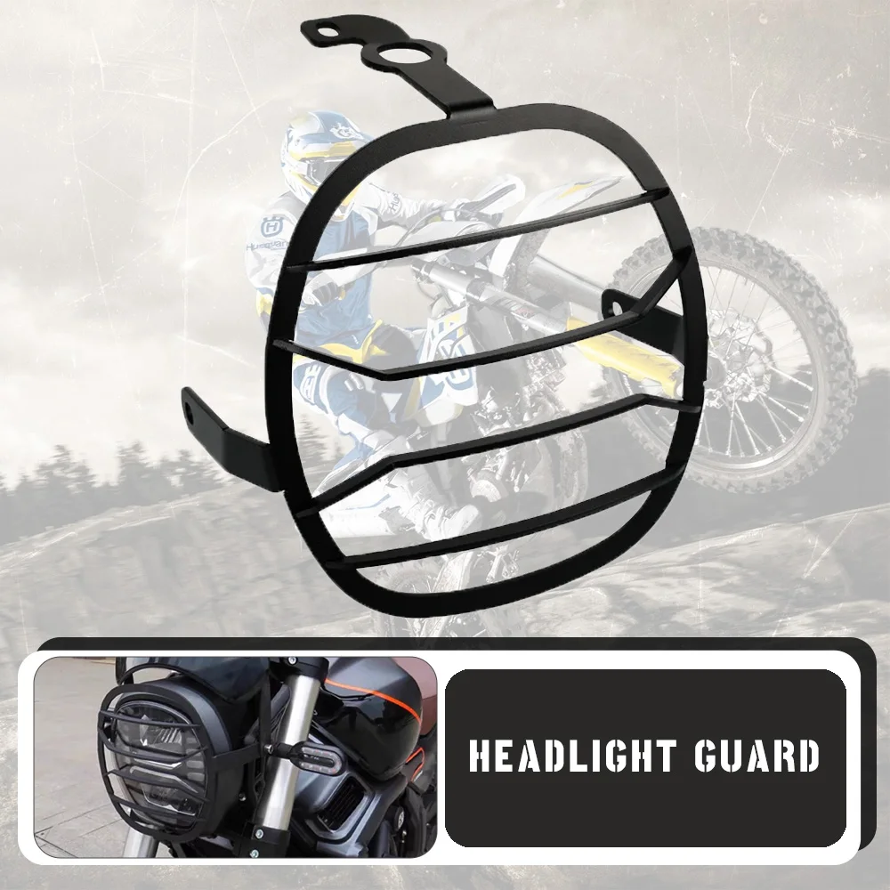 

525ACX Motorcycle Accessories CNC Headlight Protection Head Light Grill Guard Cover Protector For VOGE 525 ACX 525 ACX525 AC525X