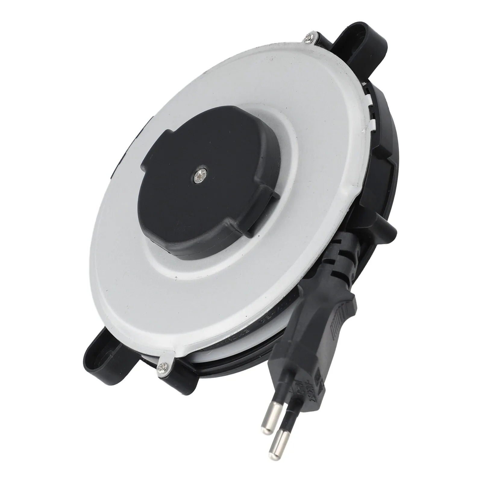 Auto Retractable Power Reel Cable 122*20mm Extension Cord Reel Convenient Camping Accessory Outdoor Power Solution