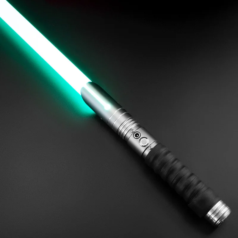 

THY SABER Metal Hilt FOC Heavy Dueling RGB Lightsaber With Grip Belt and6 sets of sound effects