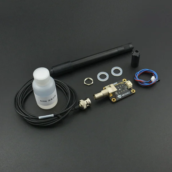 Dissolved Oxygen Module Arduino Oxygen Sensor in water O2 probe electrode with transmitter board