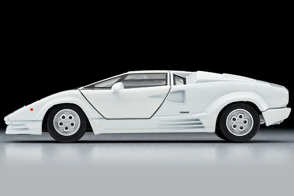 23.3 Tomytec Tomica TLV Countach 25th Anniversary White Limited Edition Simulation Alloy Static Car Model Toy Gift