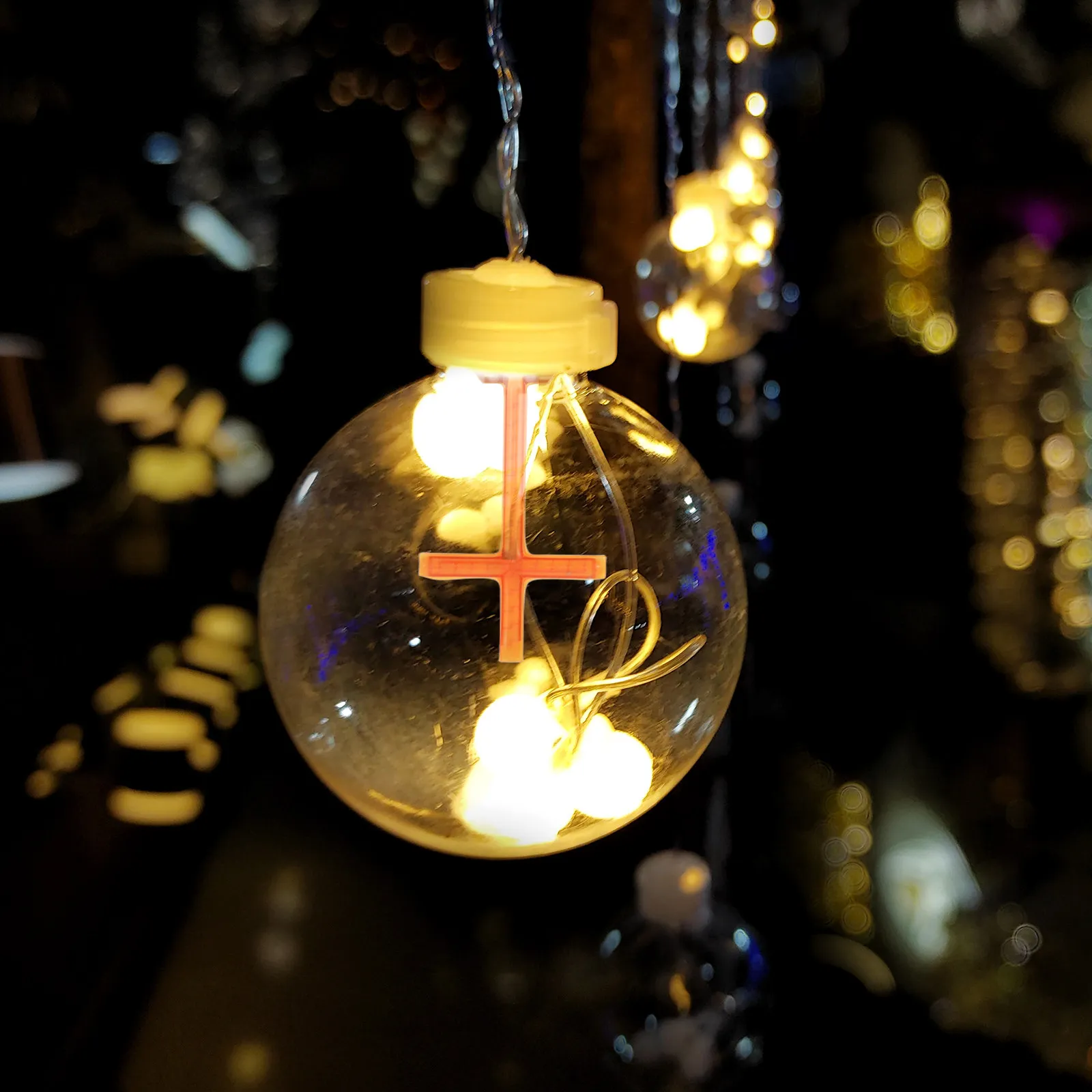 

Креативная светодиодная лампа-крест с гибким филаментом, теплый свет, для винтажных баров, дома, ремонта, аксессуар, светодиодная лампа-крест с филаментом