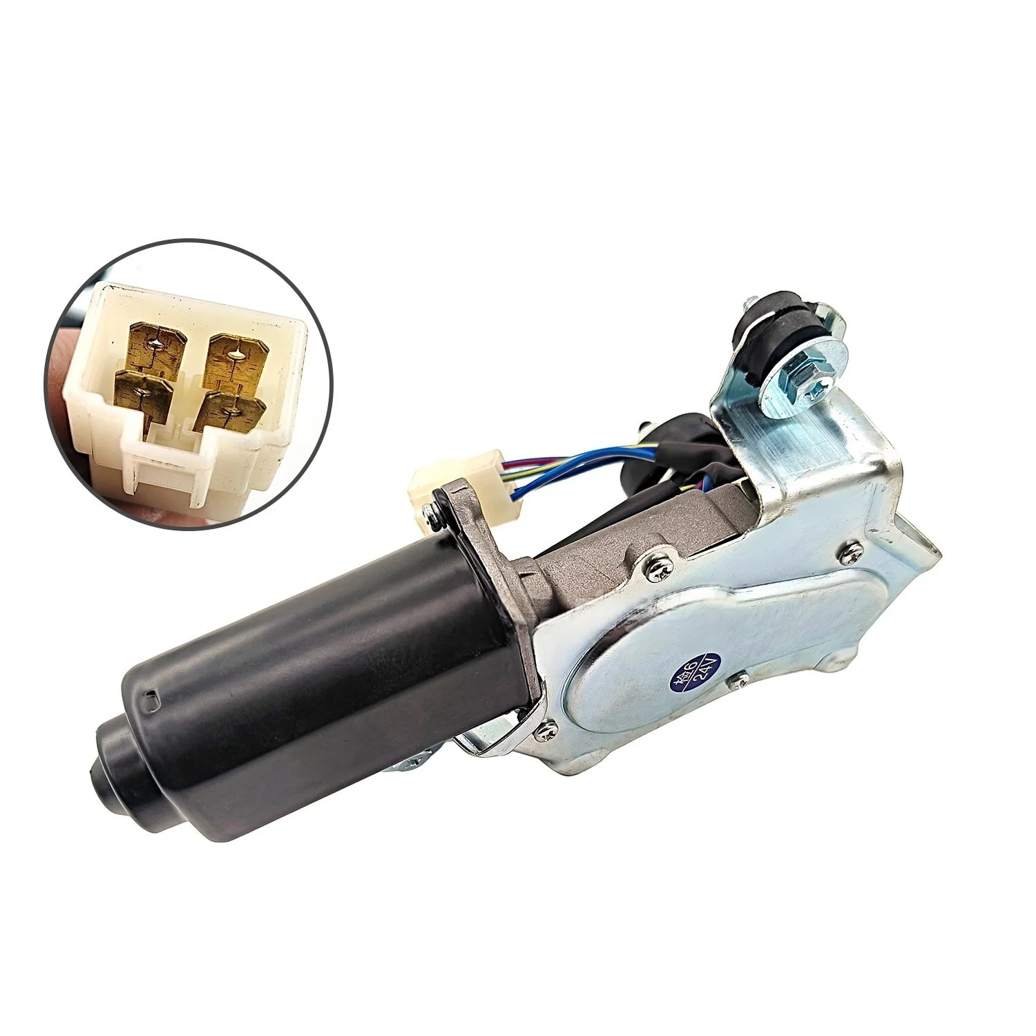 Applicable to the wiper motor assembly bracket and wiper motor of Caterpillar E312 313 320 330 336 D excavators