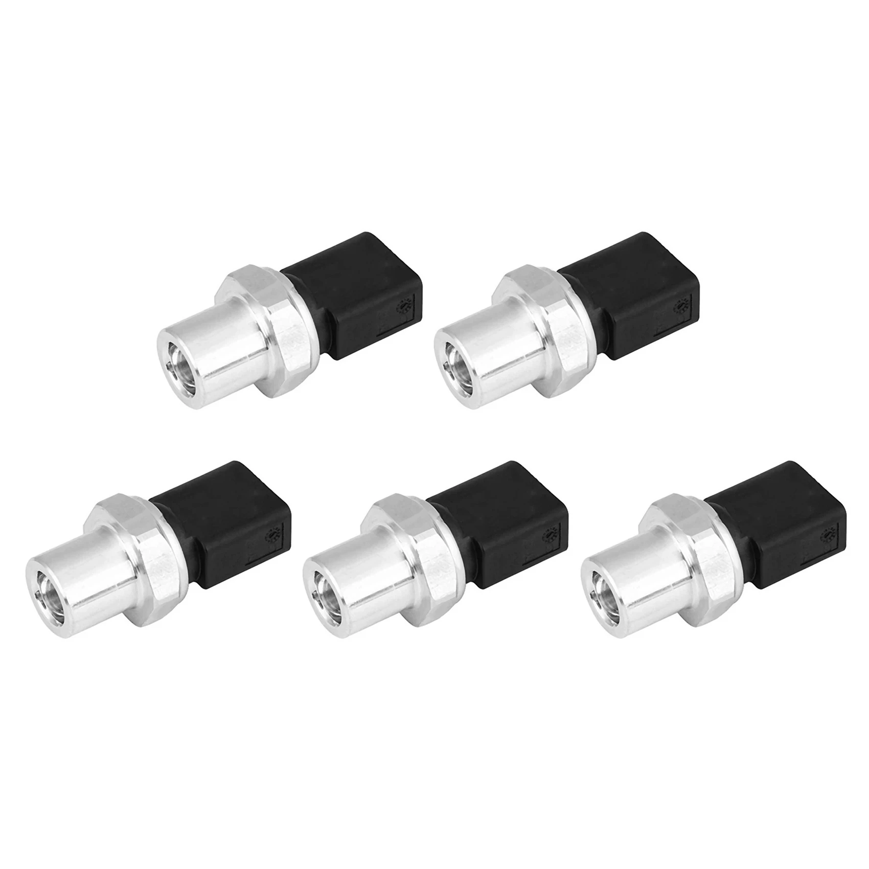 5Pcs 4H0959126B Air Conditioning Pressure Switch A/C Pressure Sensor for-Golf Skoda Seat AUDI-A3 A4 A6 4F0959126B