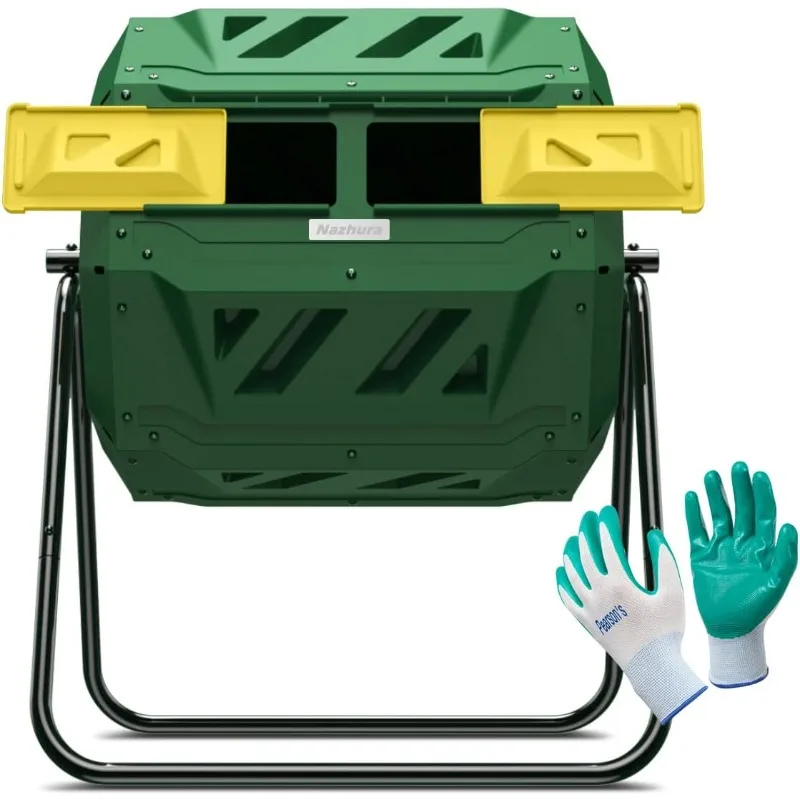 compost-tumbler-bin-composter-camara-doble-43-galones-conjuntos-con-guantes-de-jardineria-de-pearson
