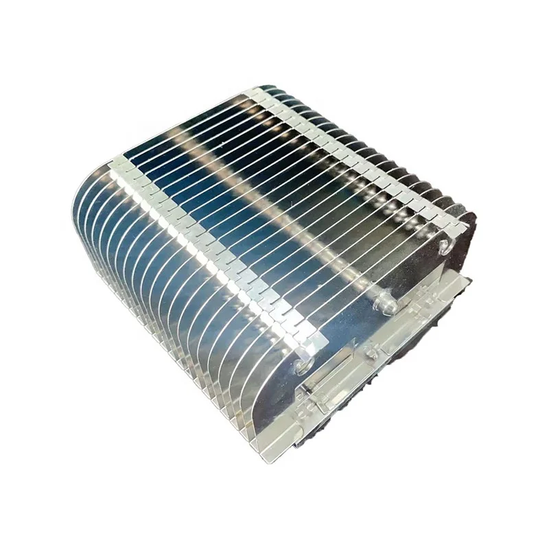 HighPower LEDRadiator with Copper Tube Aluminum Thermal Modular Group Fin Heat Pipe Welding Efficient Heat Dissipation for LED L