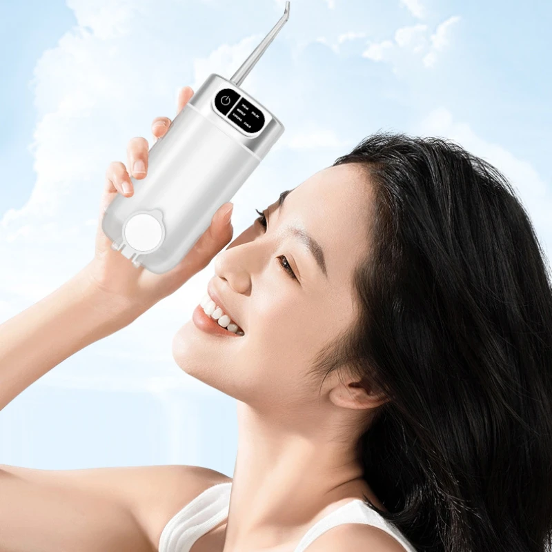 

Household Large Water Tank Long Endurance Portable Electric Toothbrush Stone Removal Oral Cleaning Water Dental Floss Care