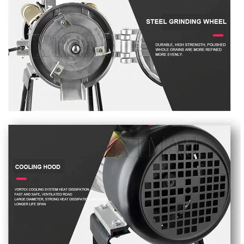 Frantoio del burro di arachidi della macchina del burro di sesamo del mulino del grano bagnato asciutto elettrico commerciale dell'acciaio inossidabile di alta qualità