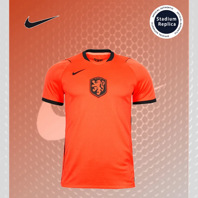 26 Nat Jersey Nike Dri-FIT Unisex 2026 World Cup Netherlands Home Fan Version Quick-Dry Short Sleeve Soccer Jersey IB5334-809