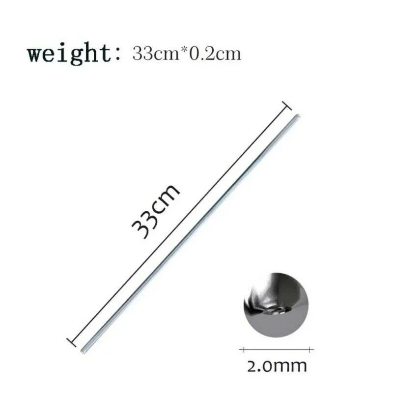 

20 PCS Set Aluminium Welding Rods Brazing Soldering Low Temperature Easy Weld Welding Surfacing Welding Alloys