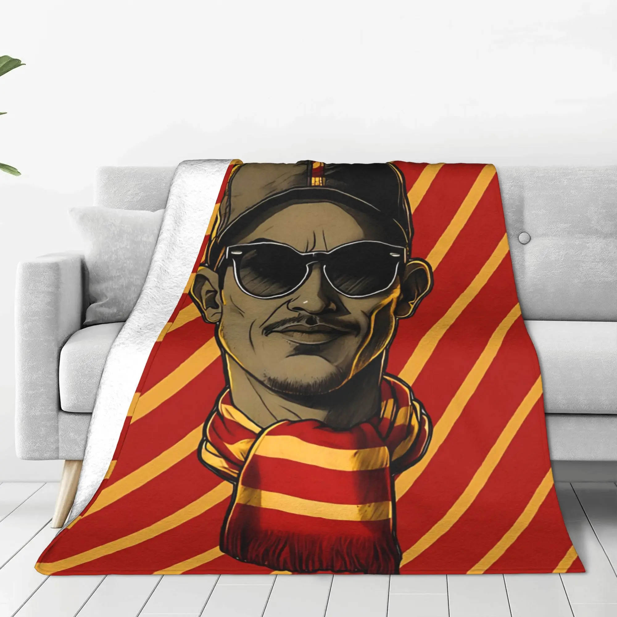 1PC Home Cute Room Decor grunge Blanket Throw Blanket RC Lens Novelty Warm Blanket All Season