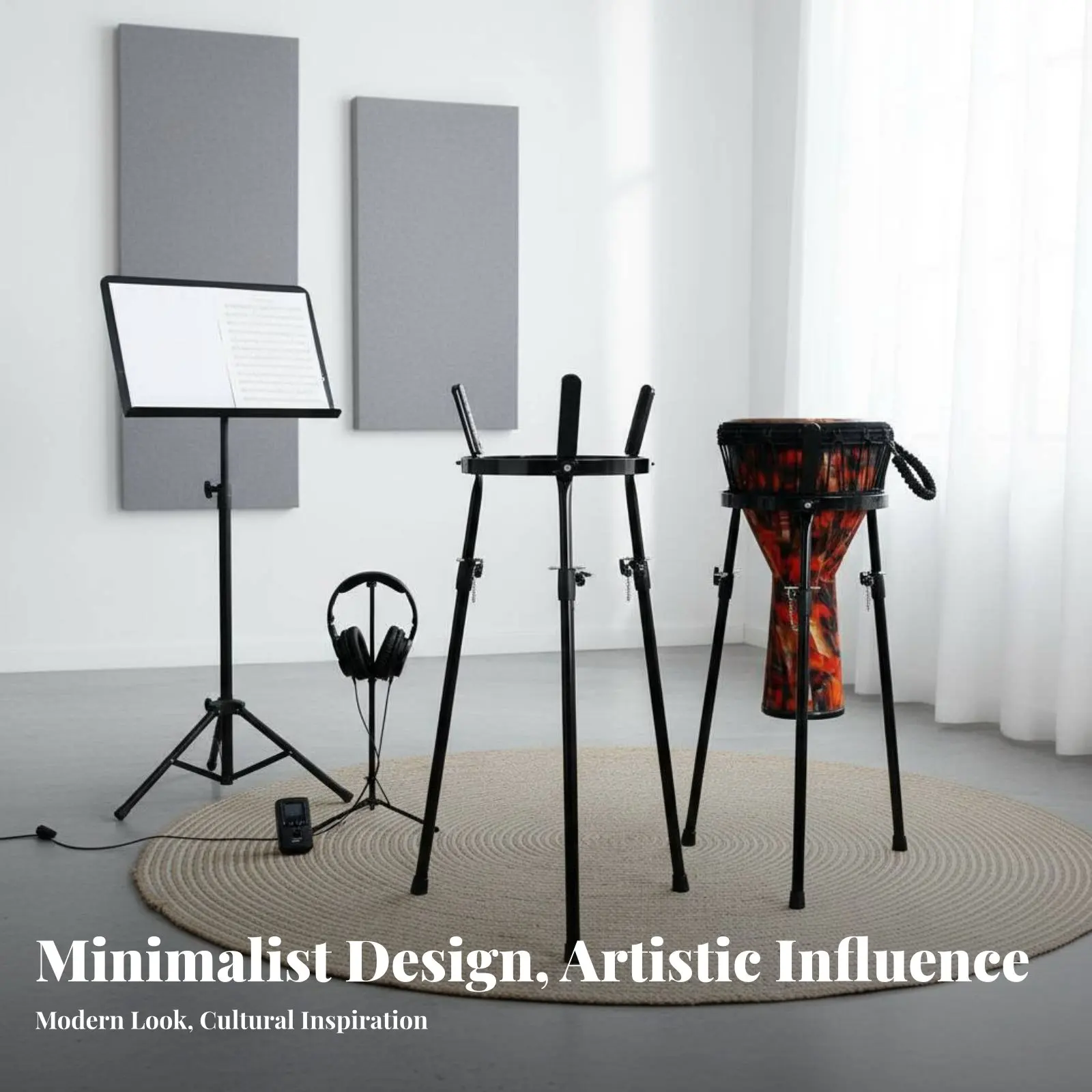 

Регулируемая подставка для джембе, универсальный держатель для барабана, профессионального качества, портативная, для исполнителей, концертов, мероприятий на открытом воздухе, путешествий