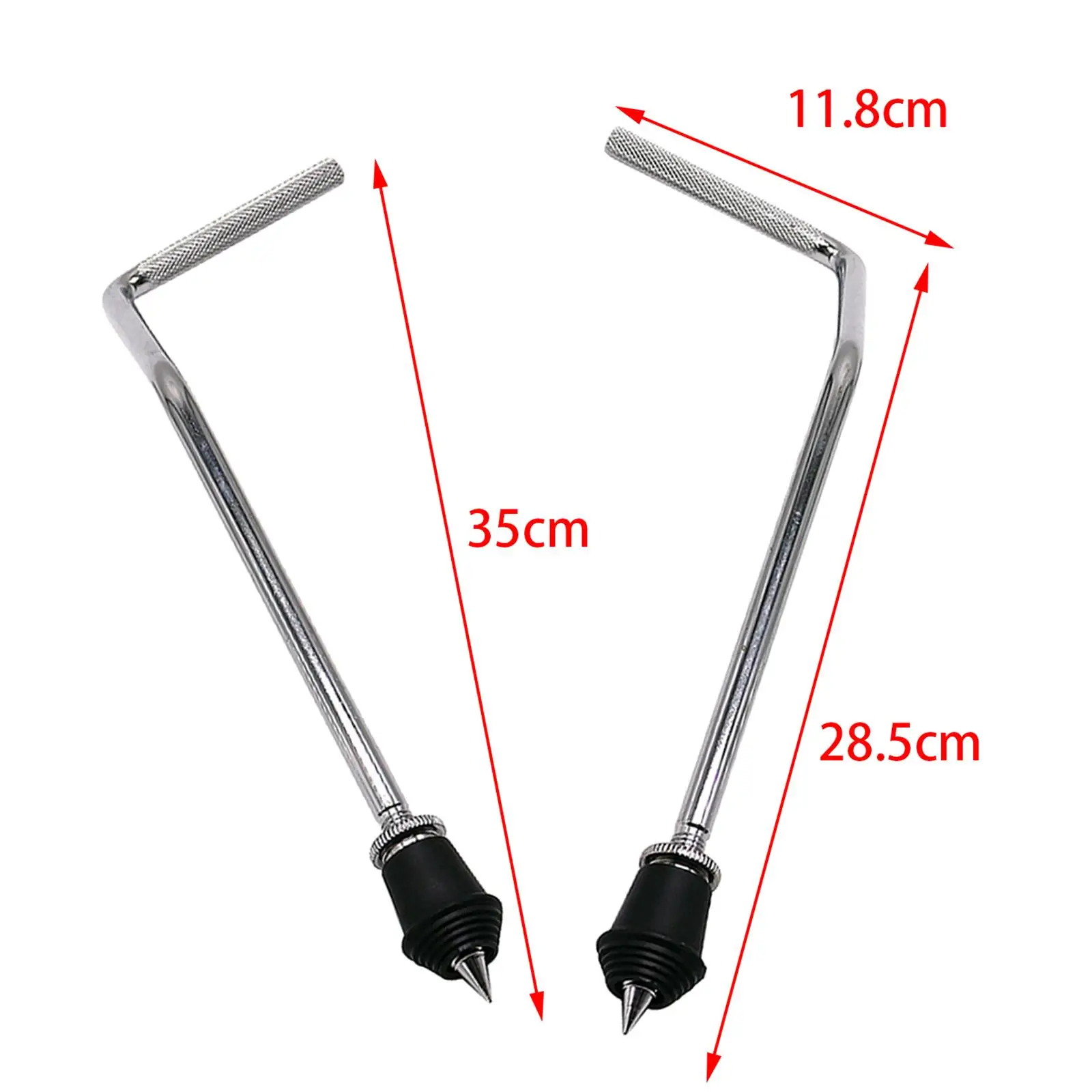 2 قطعة أجزاء استبدال أداة قرع الأرضية شديدة التحمل #6