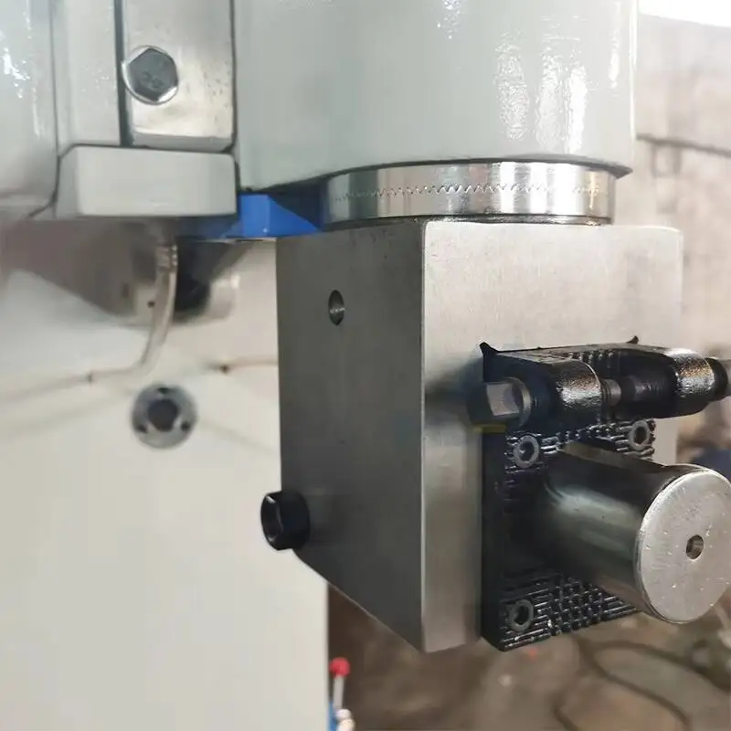 B5020 Pembuatan Slot Alur Pasak Manual Slotting Vertikal Hine