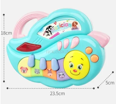 

Children's small piano electronic piano 25-key wooden toy early piano children practice piano parent-child