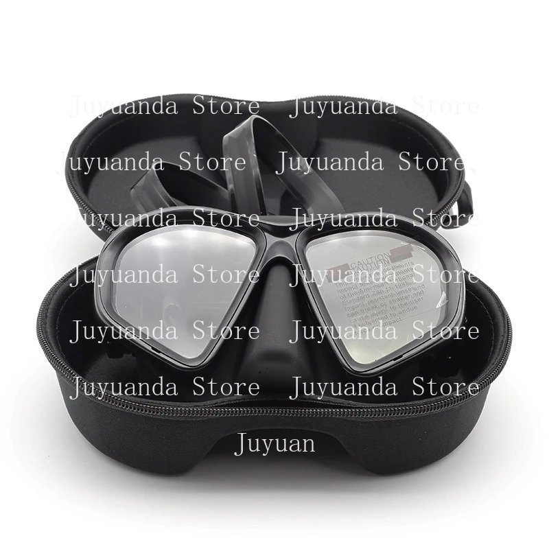 Professional Men's and Women's Low-volume Free Diving Goggles Snorkeling Equipment Swimming Goggles with Myopia