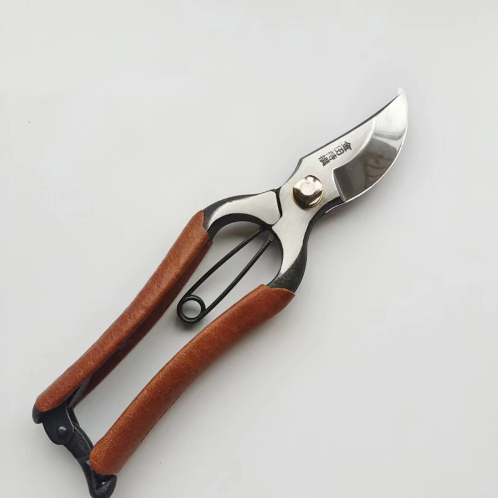 For Shrubs Trees Plants Durable Hand Forged Pruning Scissors Professional Gardening Shears Portable Labor Saving Tool
