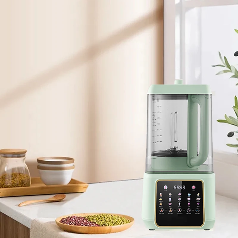 Máquina multifuncional para romper paredes del hogar, cubierta insonorizada, máquina de leche de soja ultrasilencioso, máquina de cocina automática