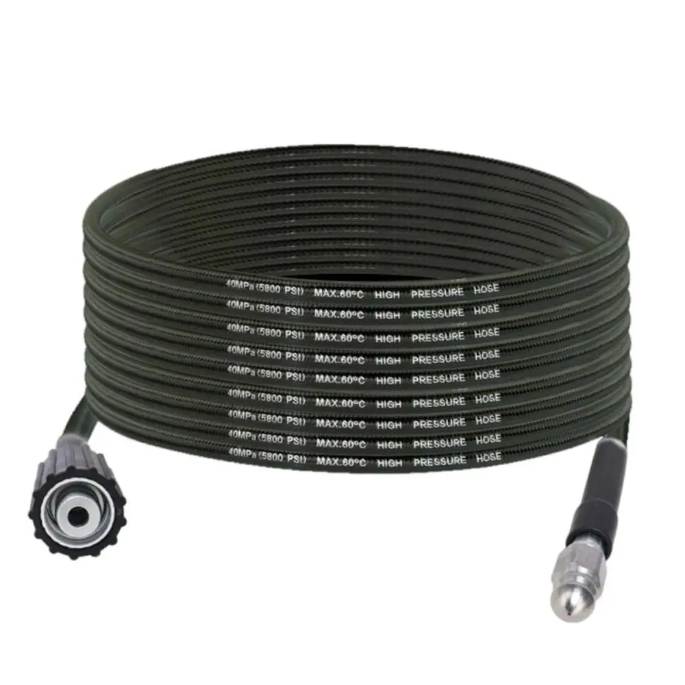 

5M High-pressure Pipeline Dredge Thickened Explosion-proof Pipe Unclogging Accessories Wear-resistant Pressure Resistant