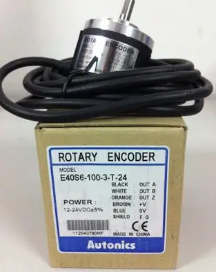 

E40S6-100-3-T-24 E40S6-200-3-T-24 E40S6-300-3-T-24 100% новый и оригинальный роторный кодировщик