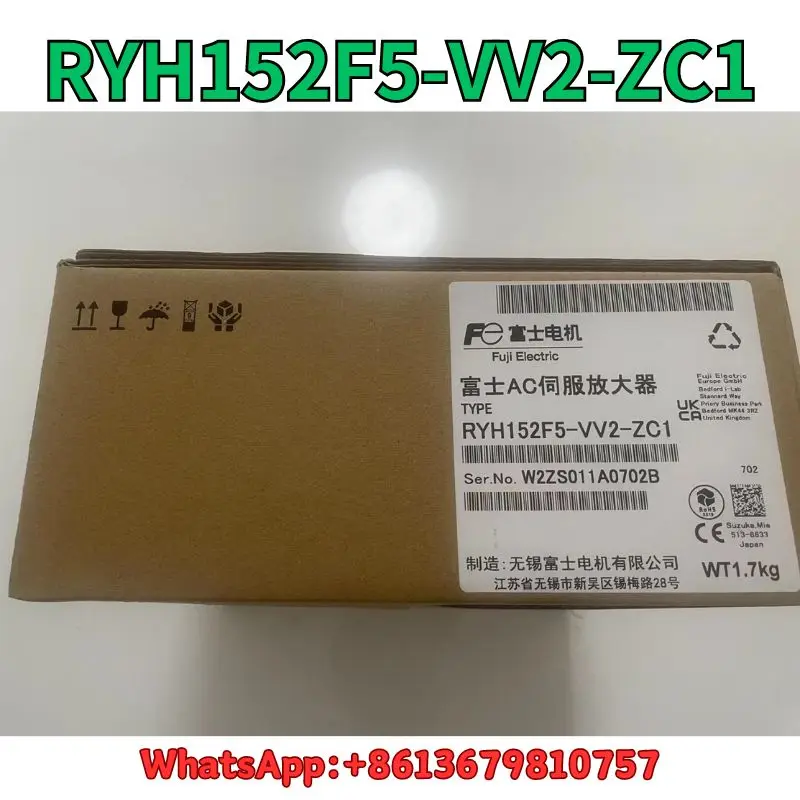 

brand-new Servo driver RYH152F5-VV2-ZC1 1.5KW Fast Shipping