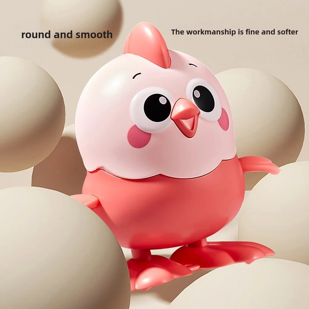 New Animated Cartoon Jumping Yellow Chicken Toy - Interactive Fun for Babies Toddlers Kids Gift Baby  Toddler Toys