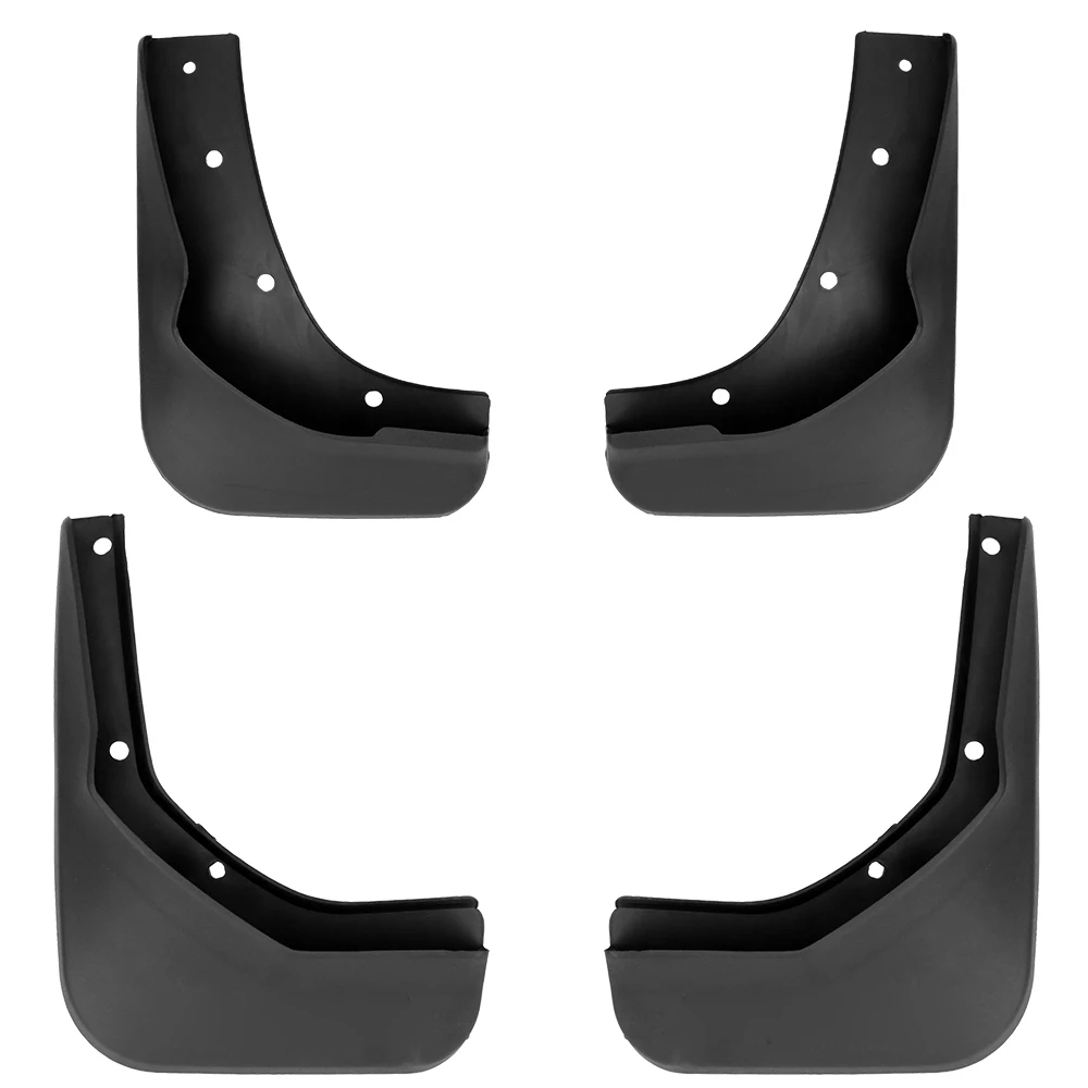 Car Accessories Mudguards Fender Splash Guards Front Rear Mud Flaps For Ford Kuga Escape 2013-2019 4pcs/set