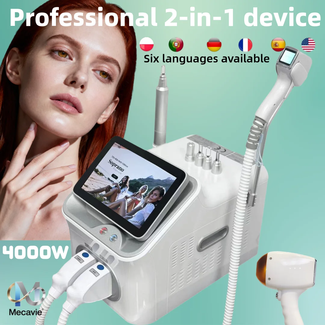 

Новейшая технология 2026 года: Пикосекундный лазер 4000 Вт с 4 длинами волн для удаления волос и татуировок – быстрое, безболезненное, перманентное решение для красоты.