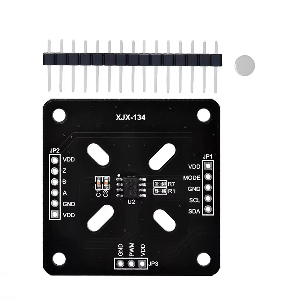 A40I -134 MT6701 MT6701CT Magnetic Encoder Evaluation Kit 42-Stepper Motor PWM Control Module