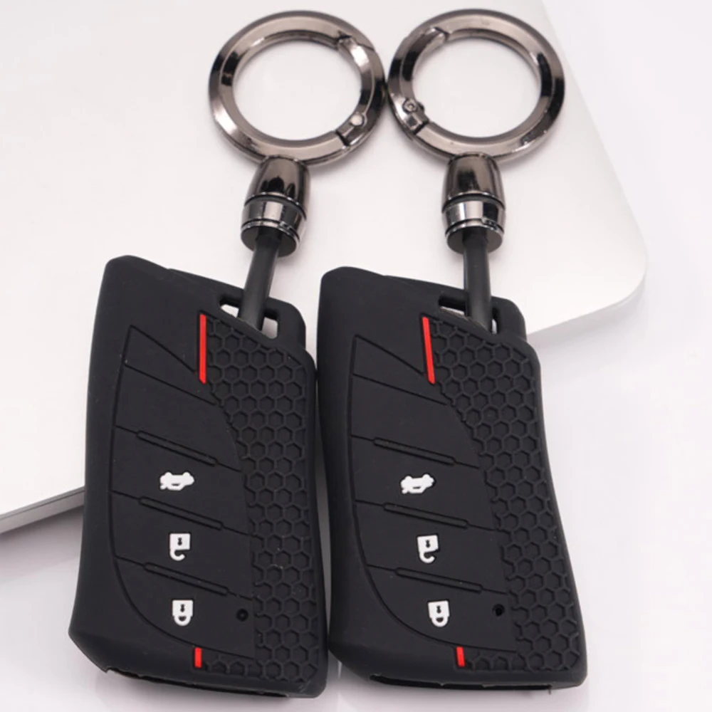 Protective Key Cover With Wrist Strap For Lexus NX ES UX US RC LX IS 250h RX 350h LS 450h 260h 300h UX200 LM350H LM500H ES200