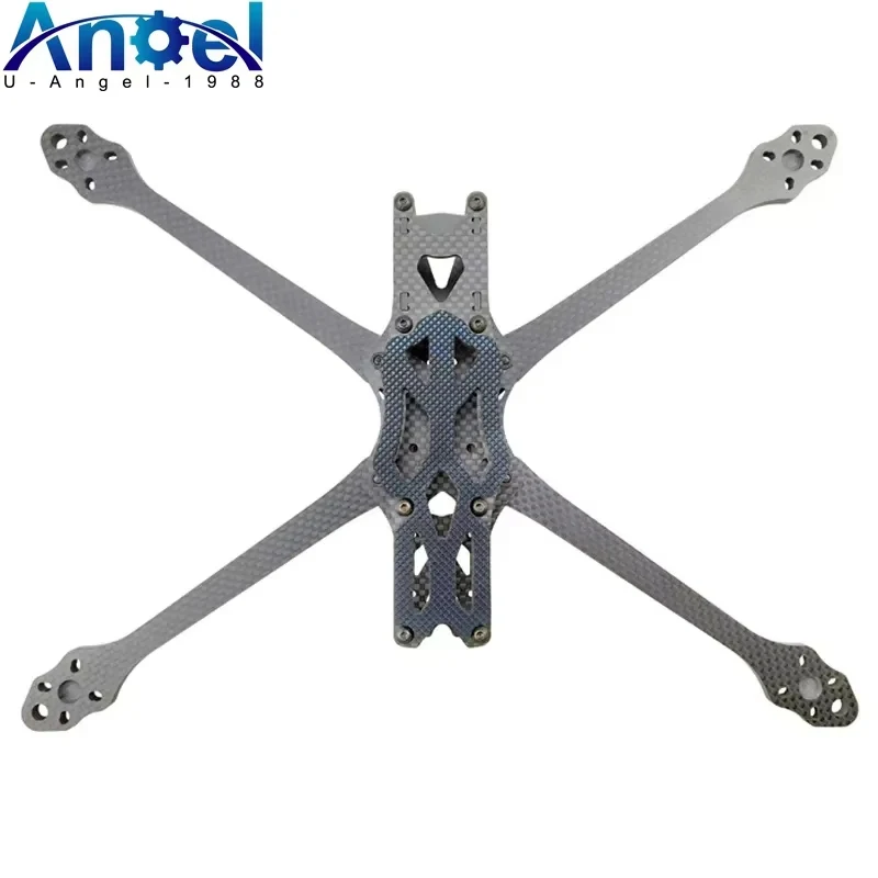 

RC 7 inch 315mm Carbon Fiber Quadcopter Frame Kit 5.5mm arm For APEX FPV Freestyle RC Racing Drone Models