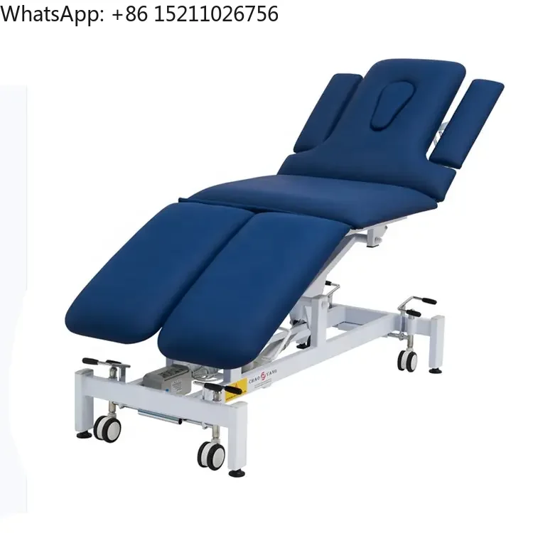 RGW Electric Adjustable Variable Height Stability Acupuncture Therapy Table CE ISO Certified 3-Year Warranty