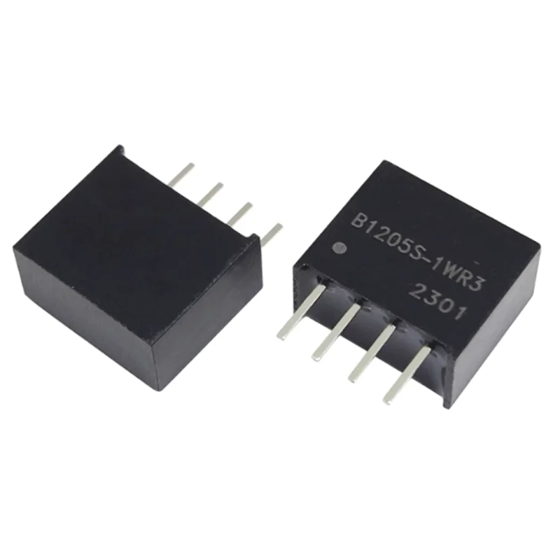 5PCS New Original B0505S-1WR3 B0505S-1WR2 B0505S-1W B0505S B0505 SIP-4 5V TO 5V 1W DC-DC isolapted power module SIP package