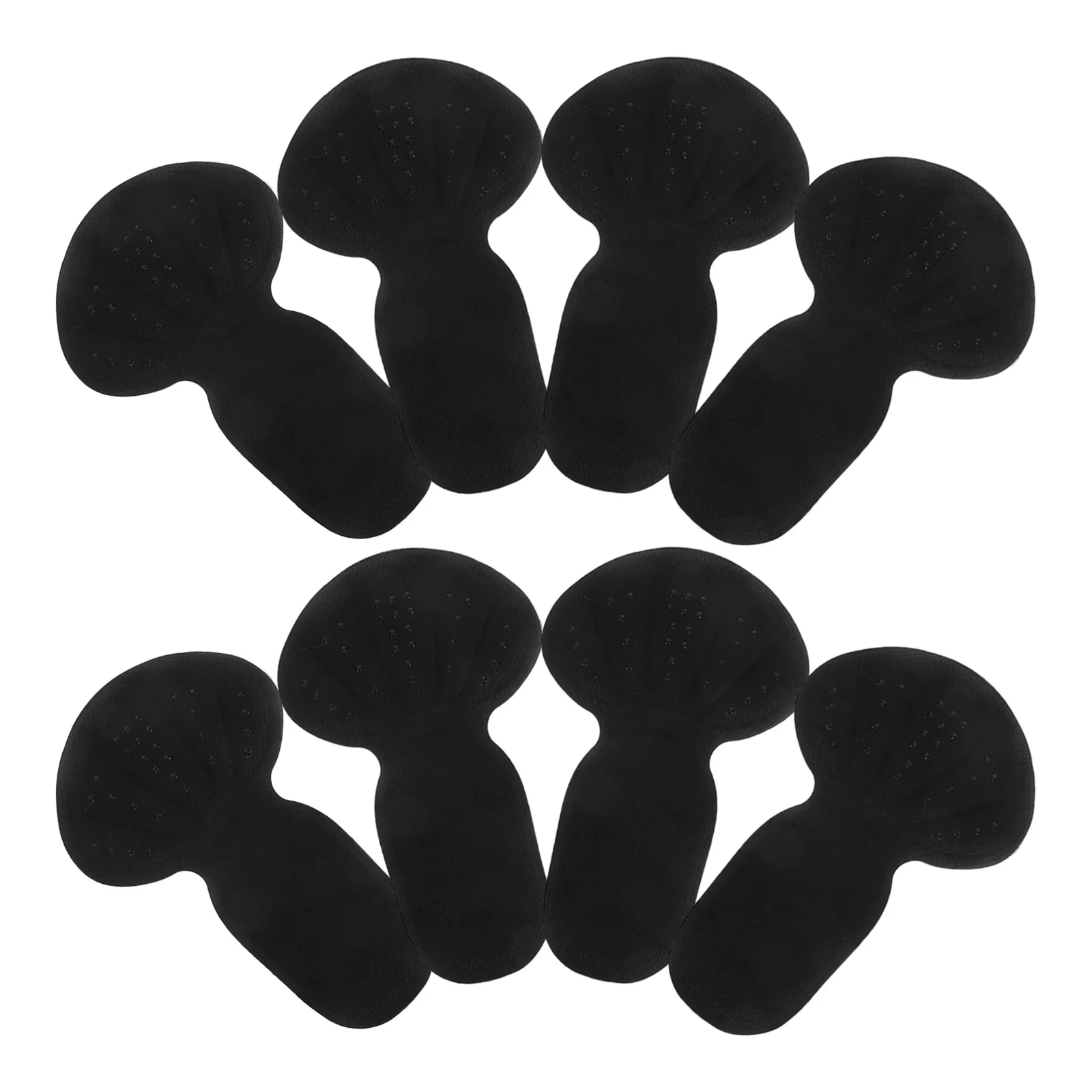 

4pcs Heel Cushion Pads High Heel Anti Friction Inserts Self Adhesive Non Slip Grips For Women Shoe Insoles Foot Care Tool