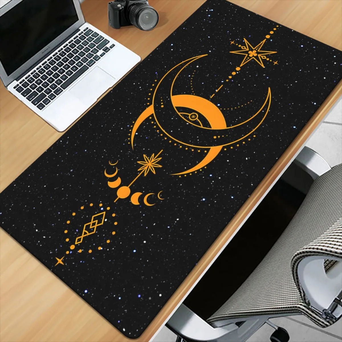 Brand Moon Black HD Printed Pa - Gaming Keyboard Brand avis et prix
