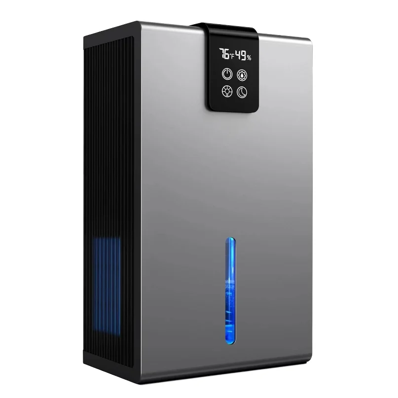 Ex-factory price Portable dehumidifier Household air purifier Dehumidifier dryer Humidity control equipment