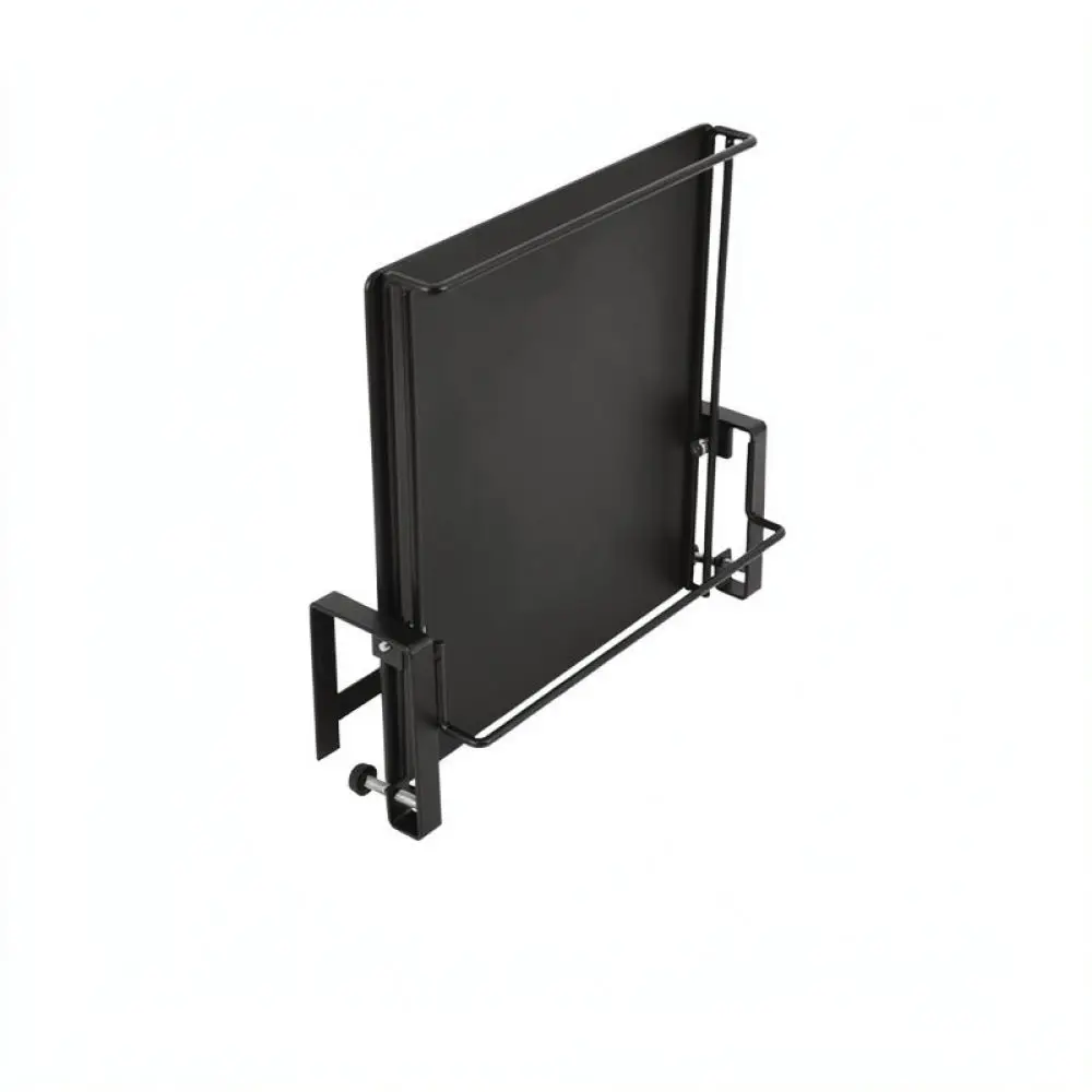 Foldable Kitchen Storage Rack Carbon Steel Cabinet Door Shelf Hanging Organizer Countertop Food Prep Assistant Tool